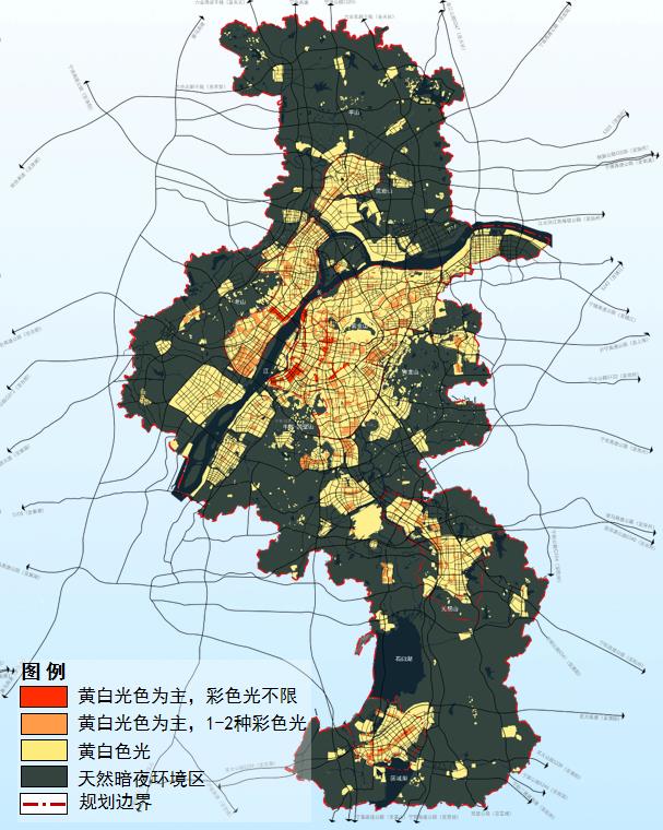 《南京市城市照明專項規劃》徵求意見,夜金陵將這樣