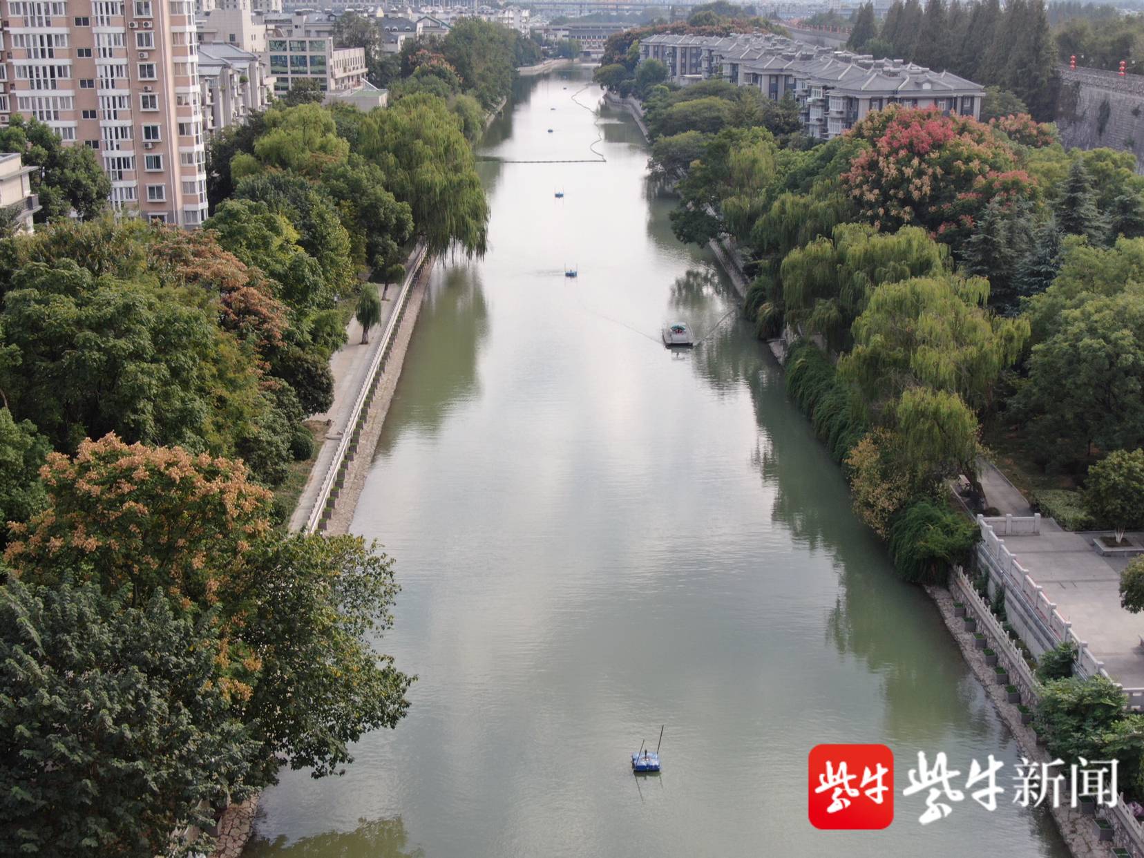 南京源头截污,一湾碧水绕城来