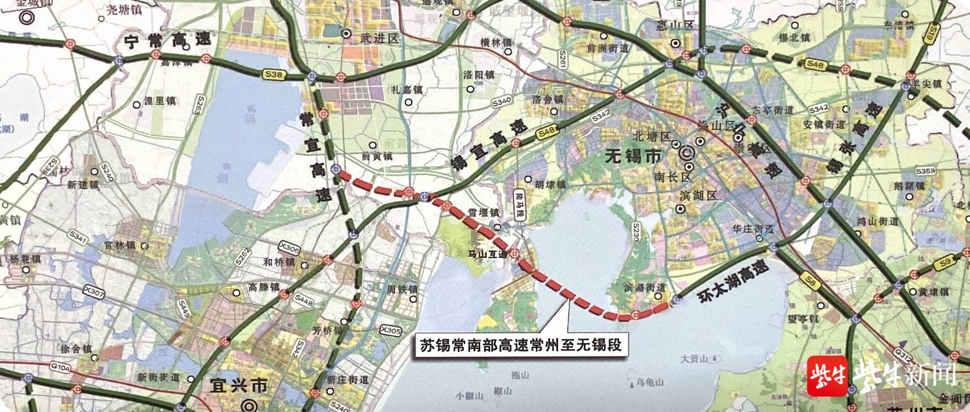 国内最长湖底隧道首次"下潜"成功,10万平米太湖水面重现碧波