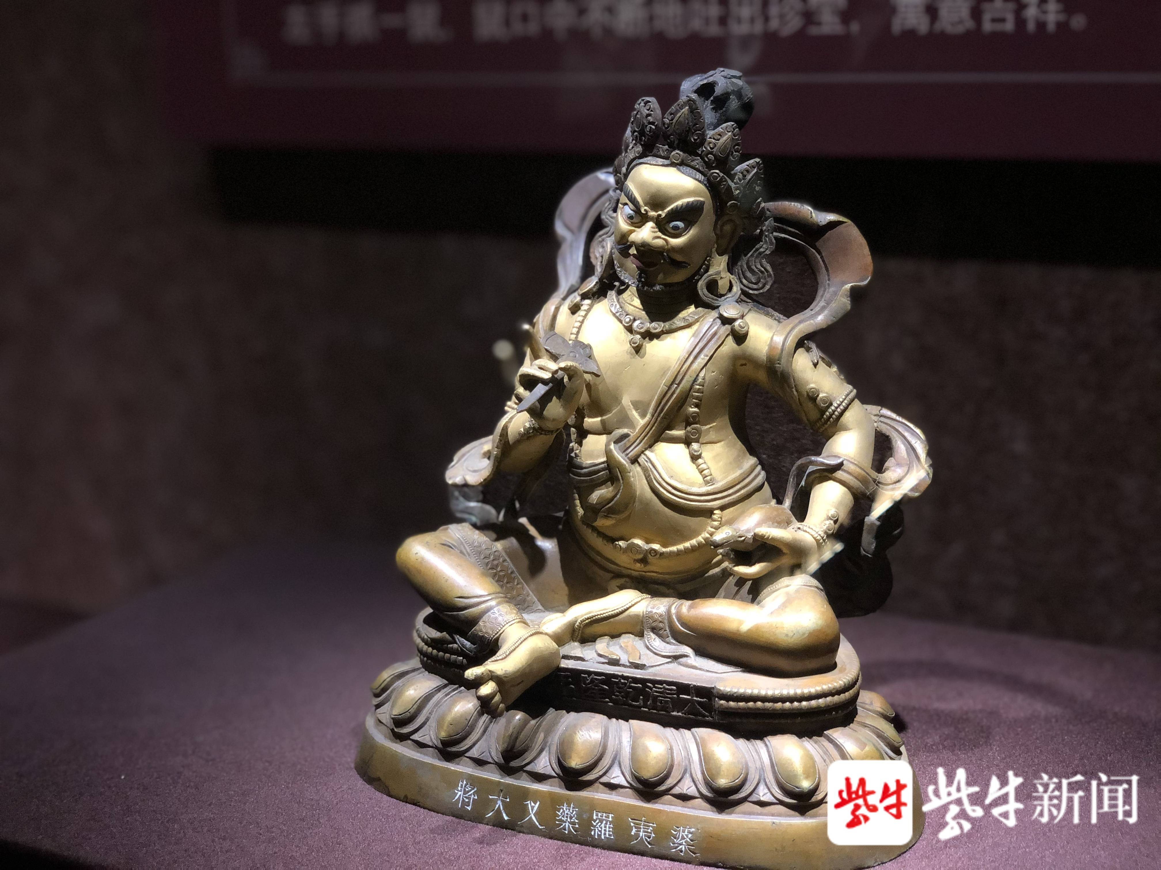 【视频】南博启幕生肖展,全场"鼠"它最萌