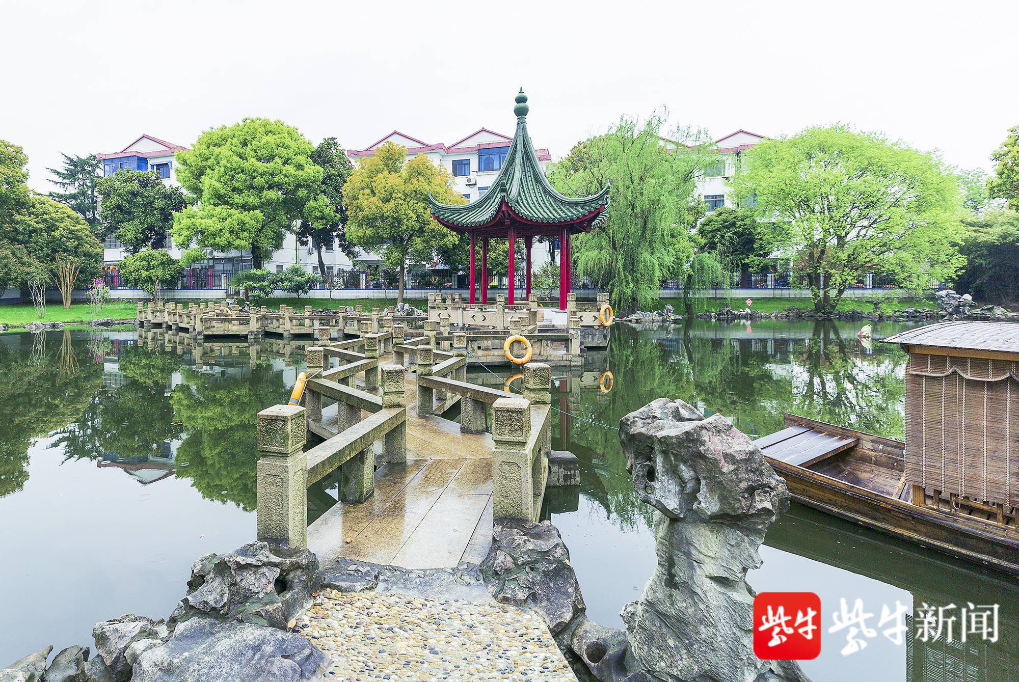 橋上江南 好生活 赴北橋北漁 約一場江南煙雨 Yabo18 Yabo18客户端 Yabo