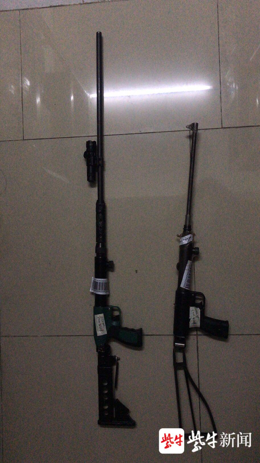 网店销售钢管 牵出幕后制造枪支案