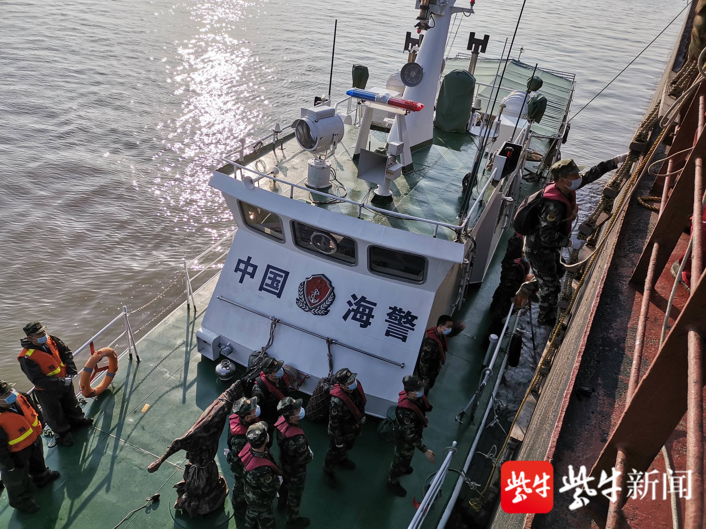 今年以来,江苏海警局深入开展"国门利剑2020","碧海2020"等专项行动