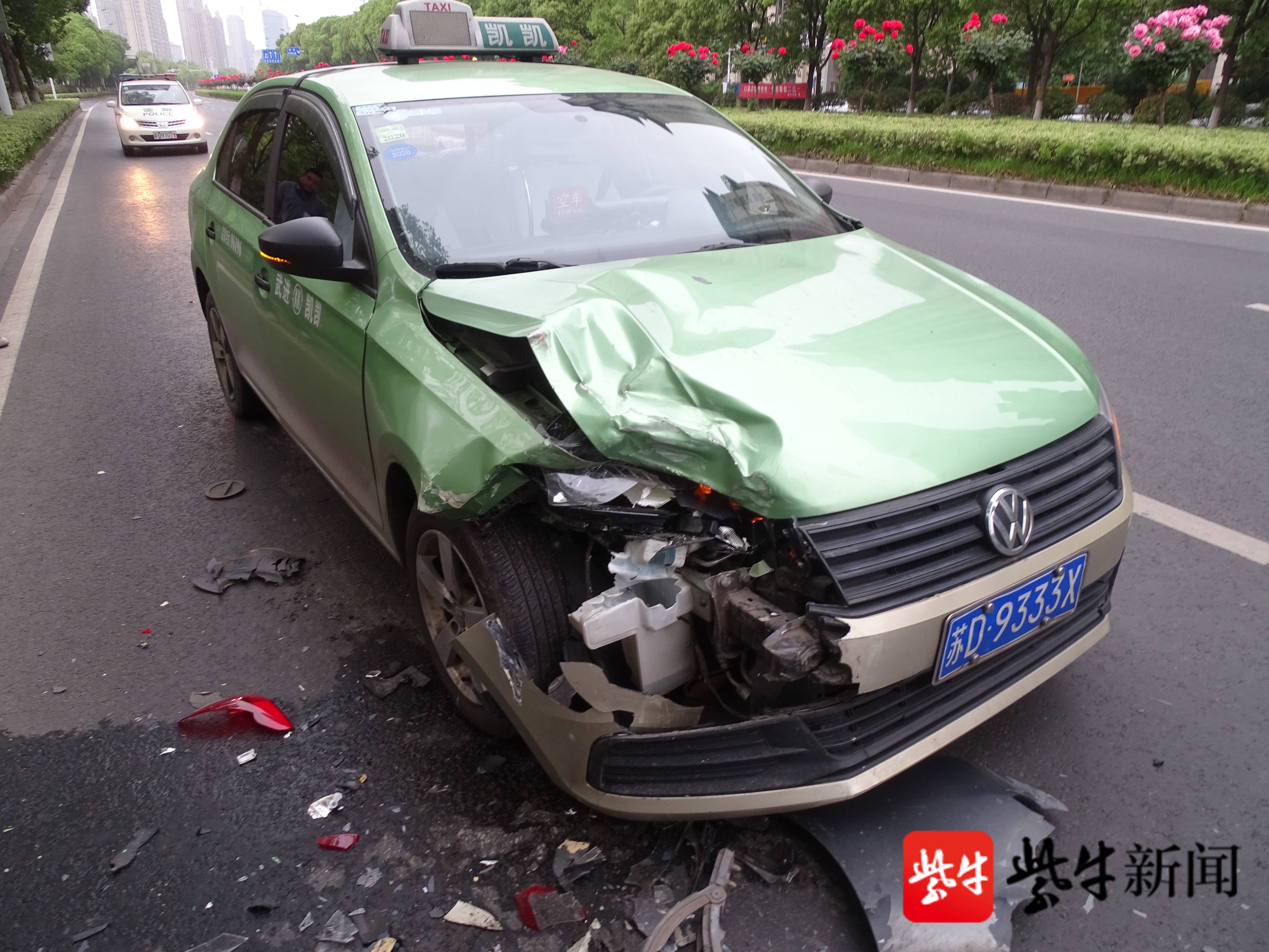 一年连撞18车,出租车司机碰瓷敛财万余元!