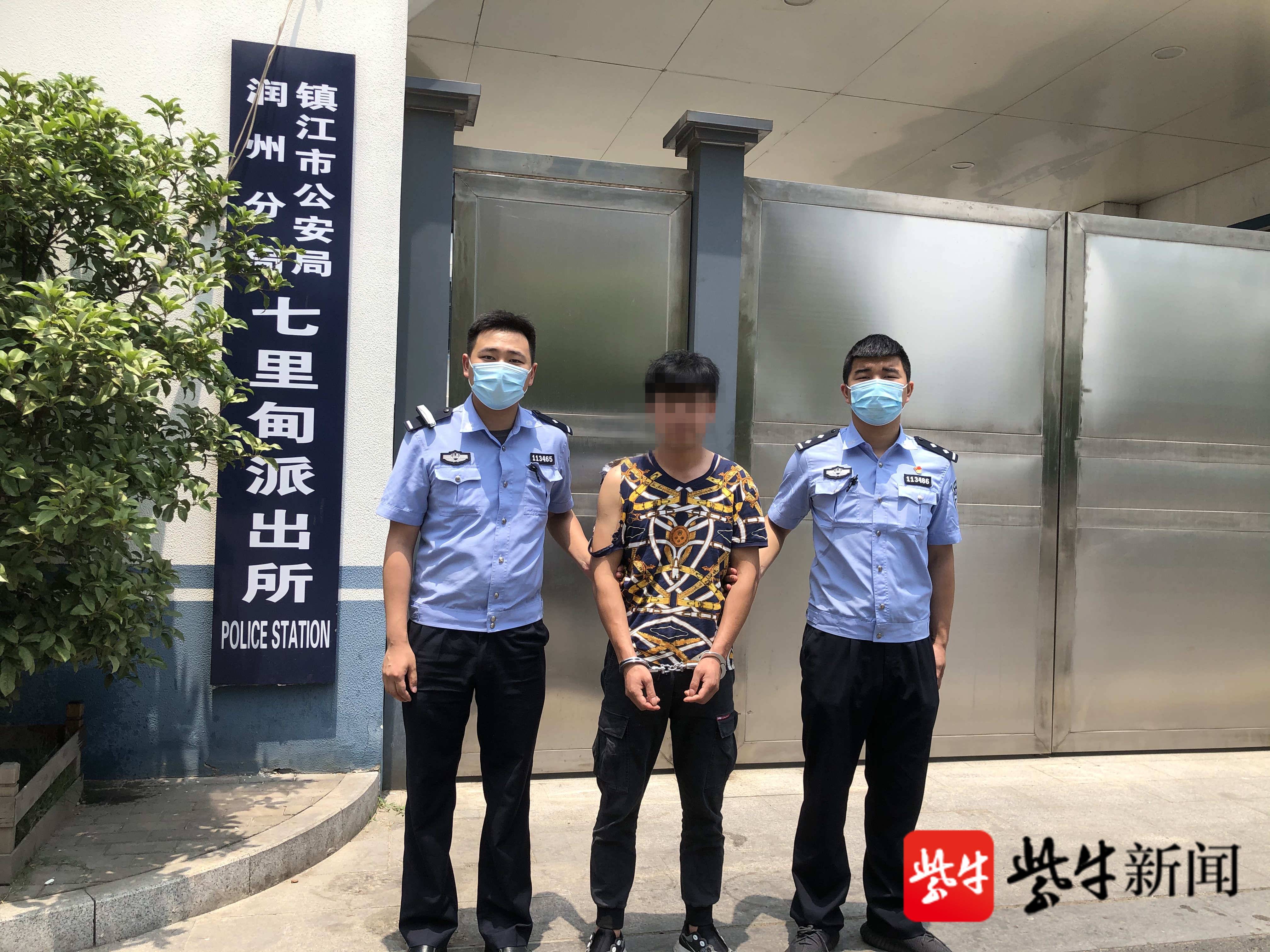 电影都没这么演嫌疑人入室盗窃被家中监控现场直播民警当街上演跑男
