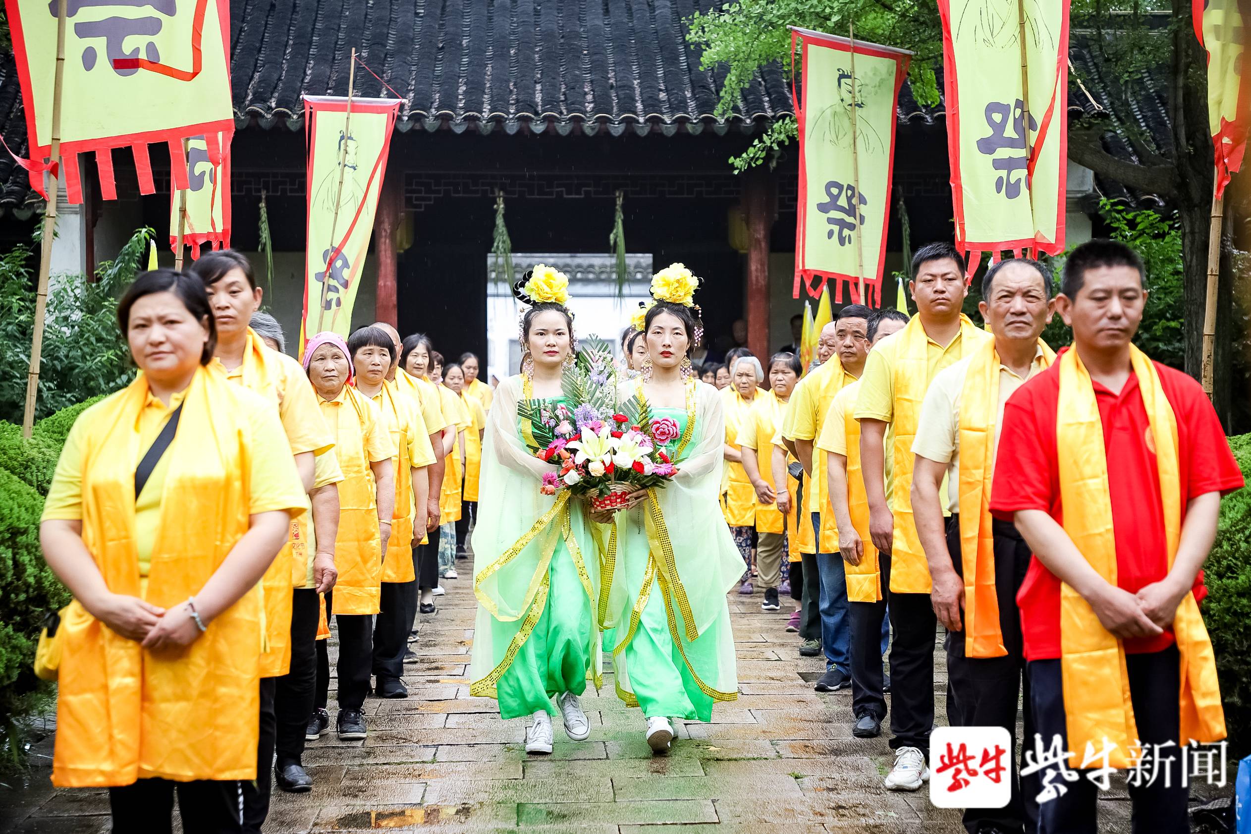 端午节到了,一起"云游"姑苏民俗文化