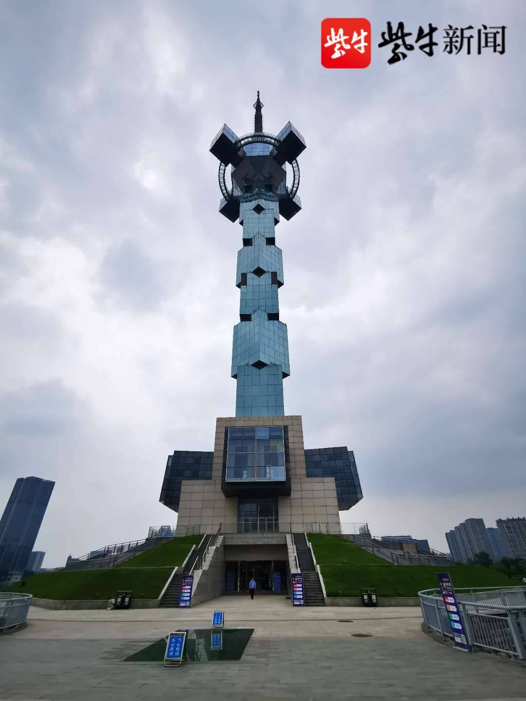 盐立方广电塔正式对外开放观光 开放初期免费