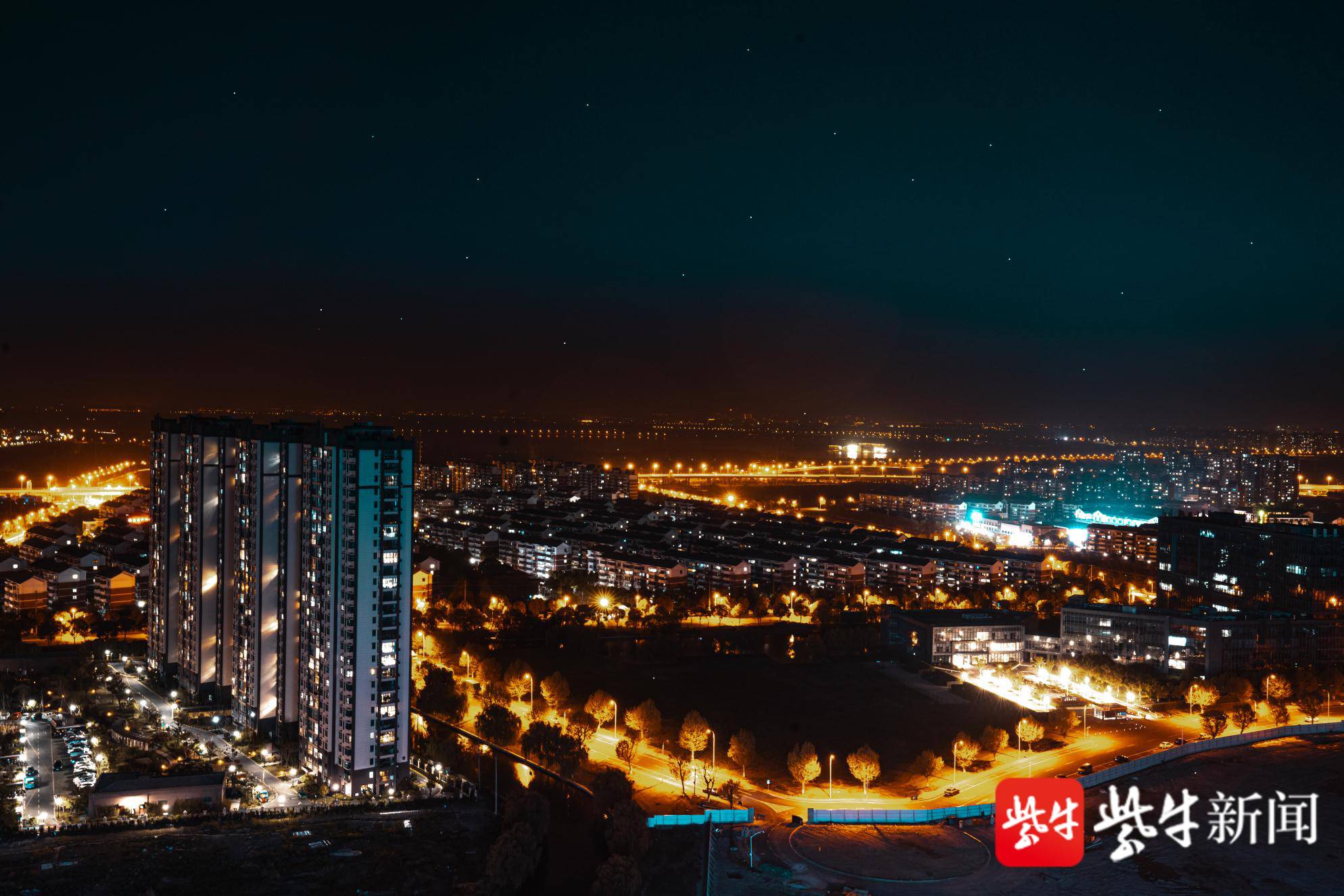 十里漕湖光影流连|华灯初上,遇见繁华"夜"漕湖