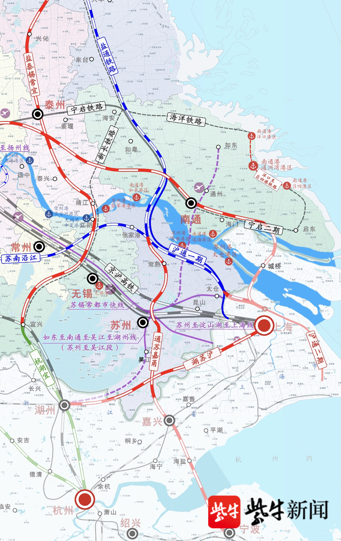 苏北高铁线路规划图图片