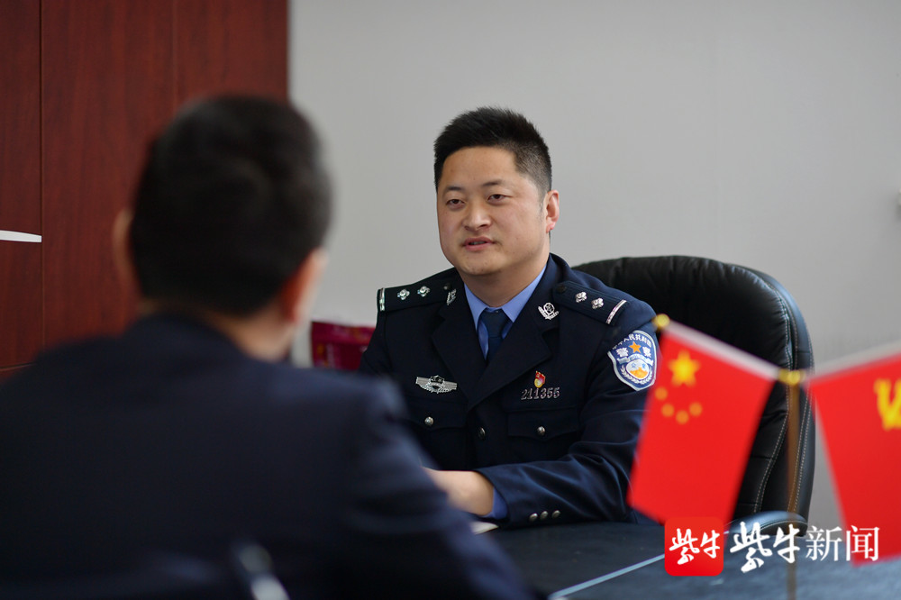 29岁,他成长为南京市公安局最年轻的派出所所长