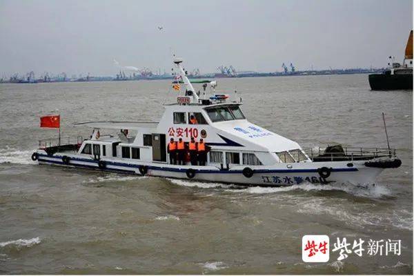 长江禁捕,江苏警方在行动