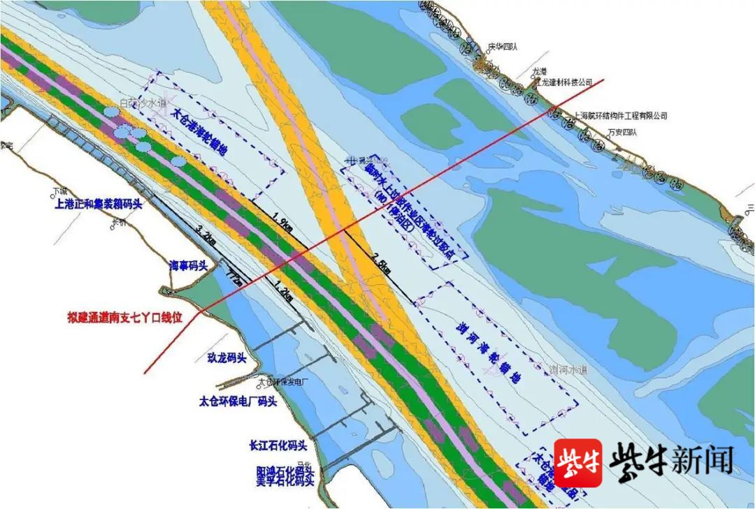 北沿江高鐵擬從崇明島建跨江隧道至太倉,即將啟動地質勘察