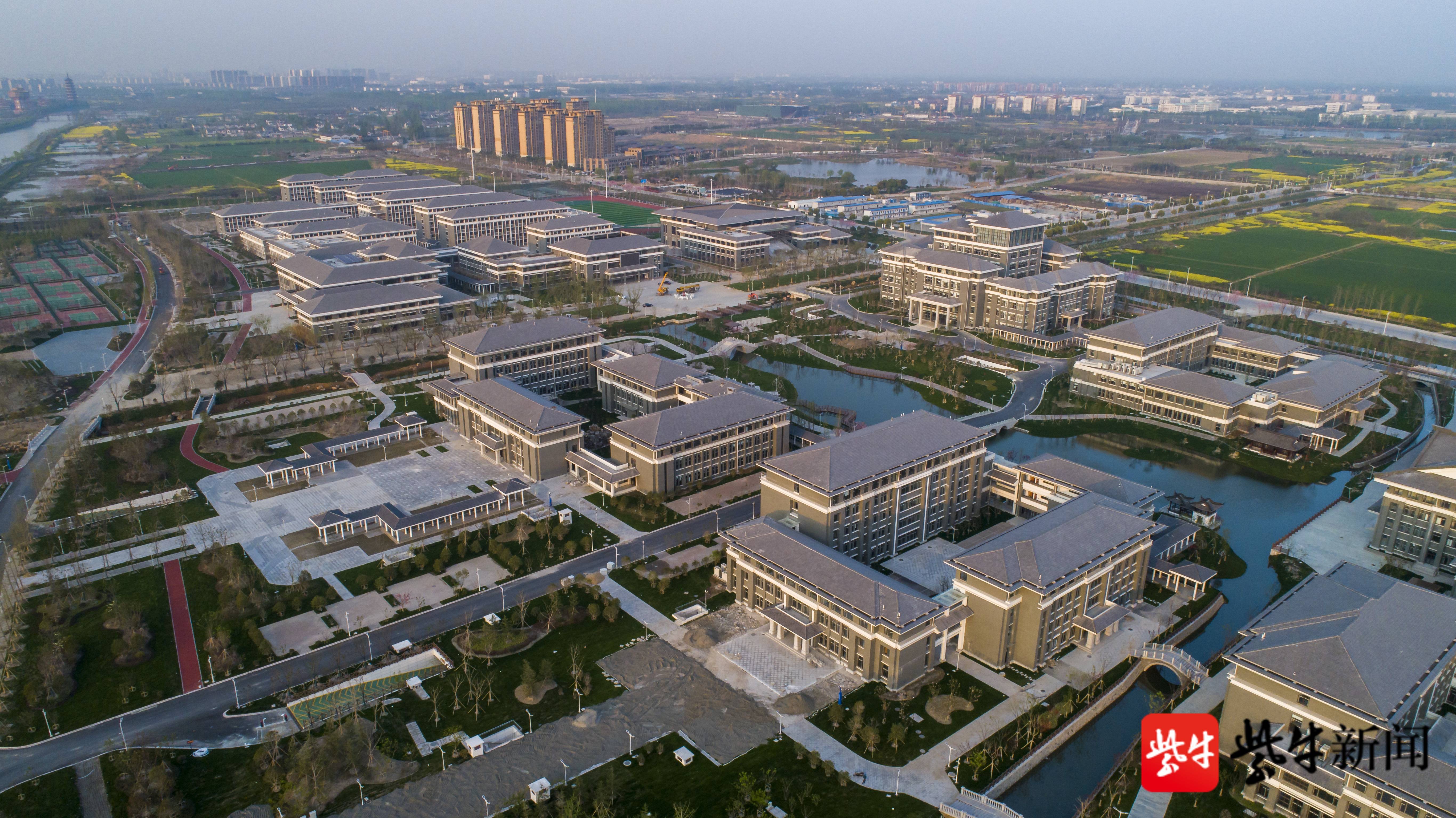 2020江苏好高职|江苏旅游职业学院:校园按5a景区标准建设,34个专业与