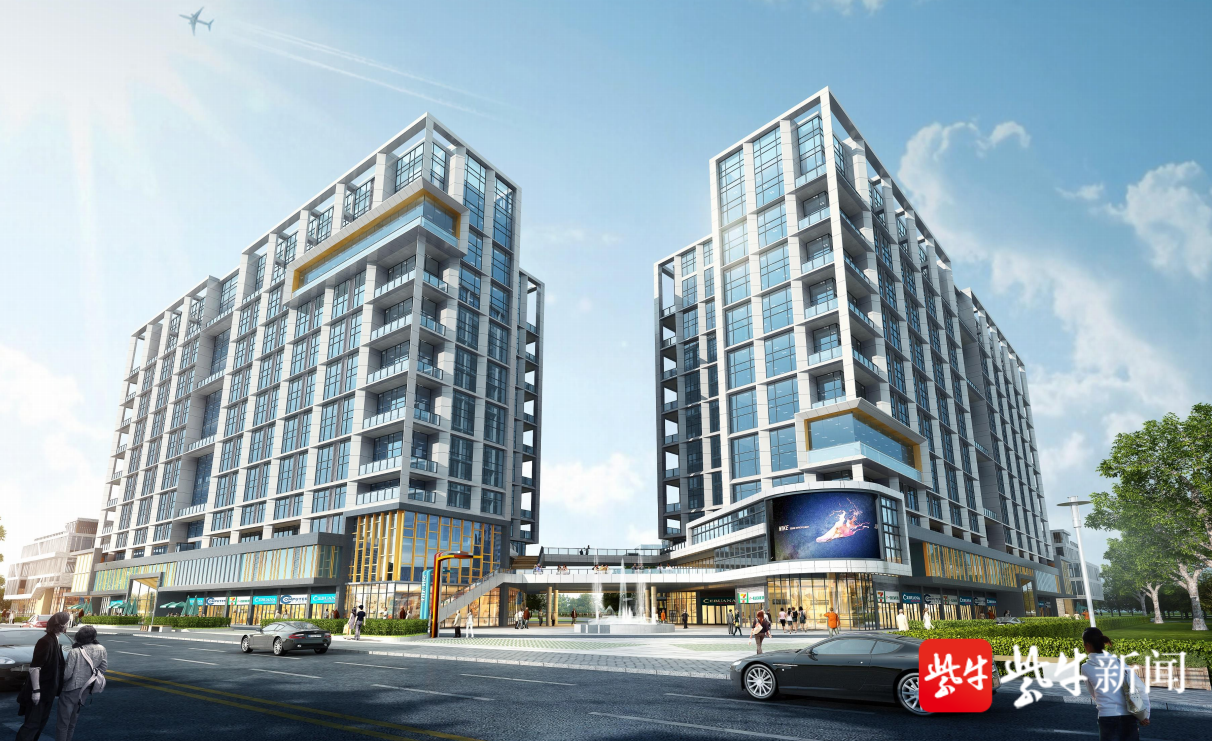项目落地天宁区未来智慧城片区,占地36亩,总建筑面积约10万平方米
