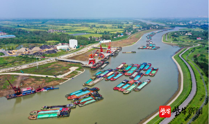 汊河经济开发区党工委委员余宗江所说的水运,指的是滁州(汊河)港
