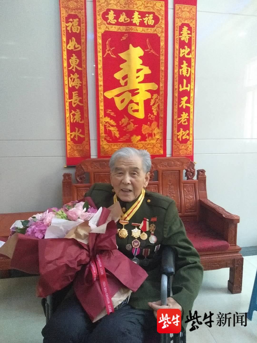 镇江抗美援朝老战士"战地军医"陈醉云:痛心!