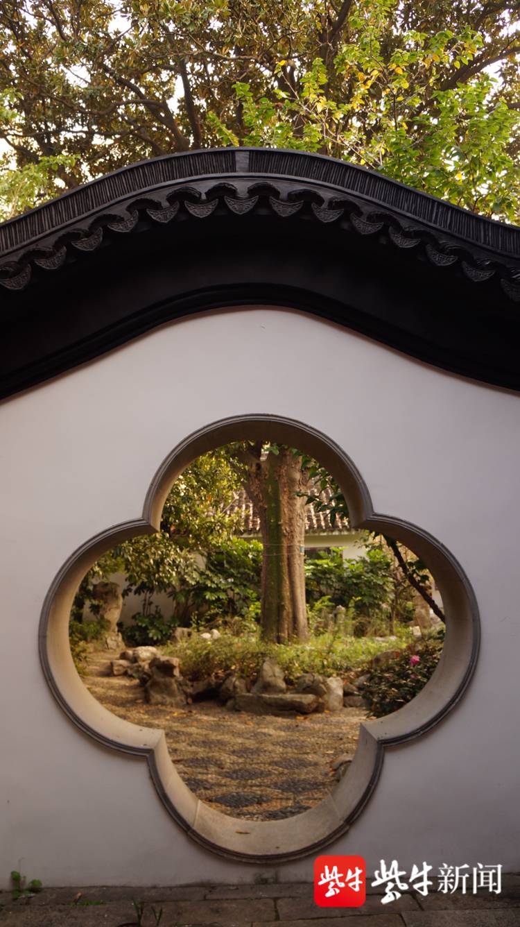 苏州这处鲜为人知的"宝藏"园林修缮一新,今后可以来这里体验古城苏式