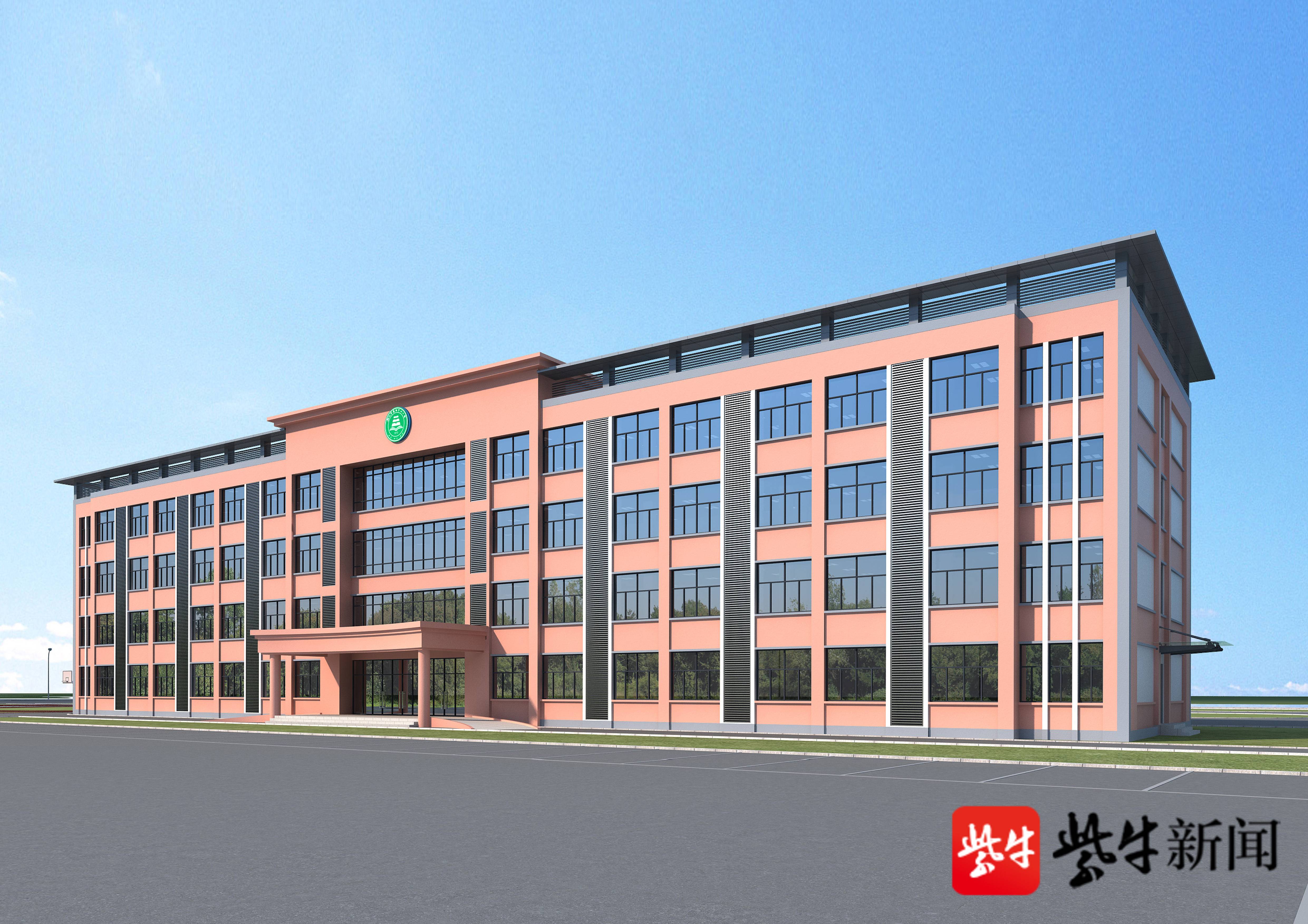 建兴化戴南中心小学综合楼这个公司捐了2000万