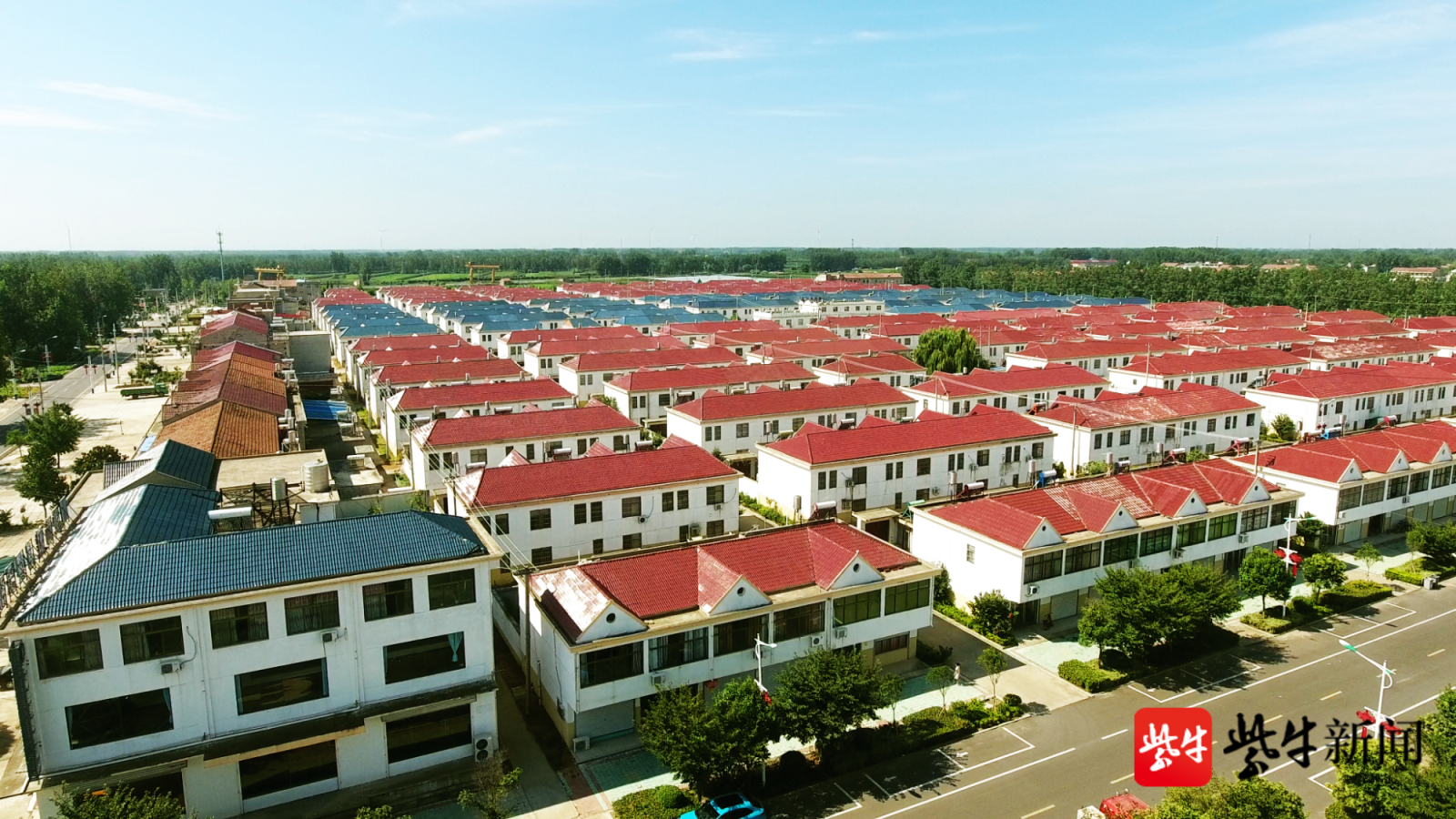 江苏东海县车站村:跨越陇海的"幸福向往"