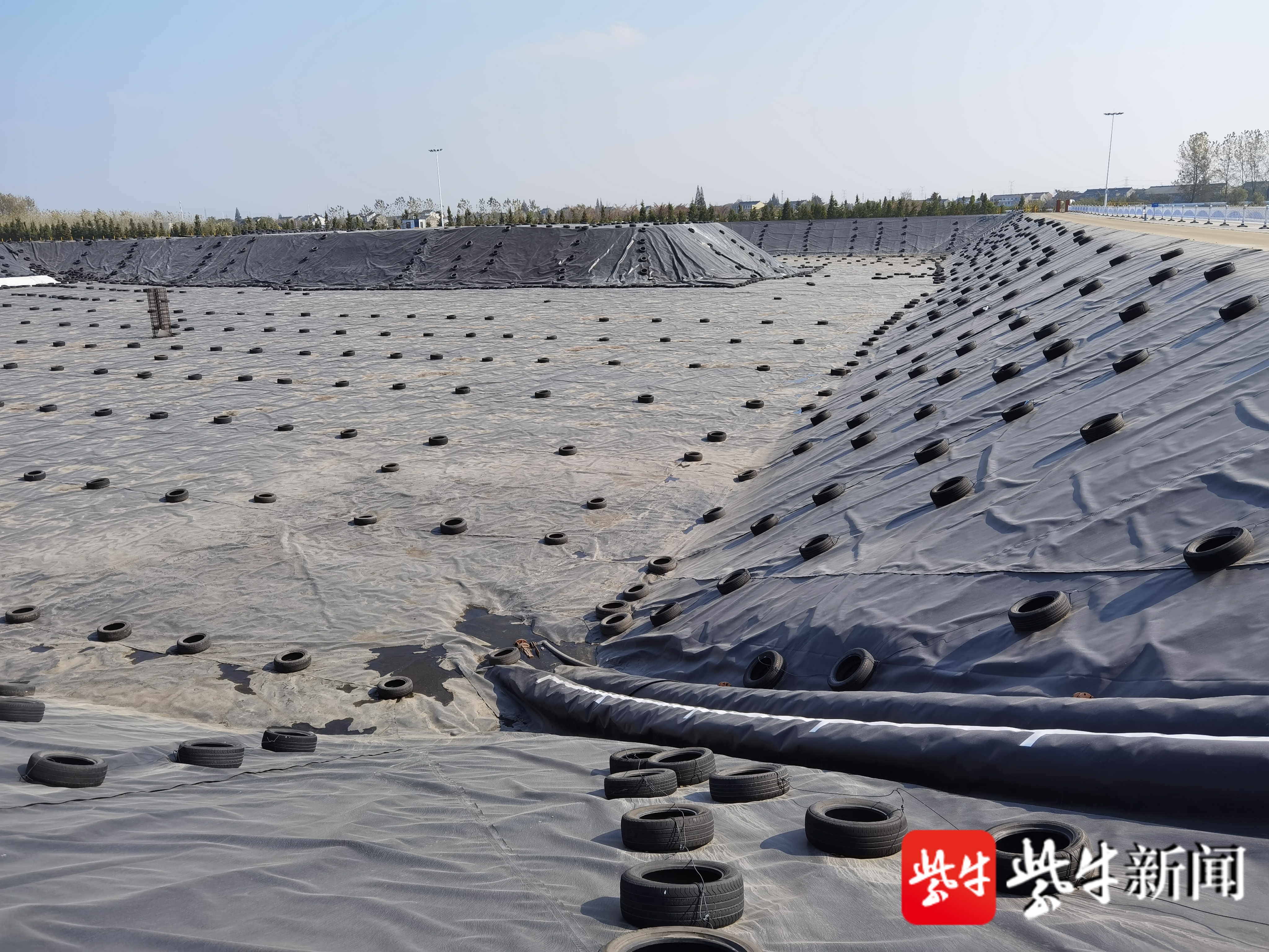 【共舞长江经济带·看高质量发展】被曝光的污泥堆放区竟成了生态花园