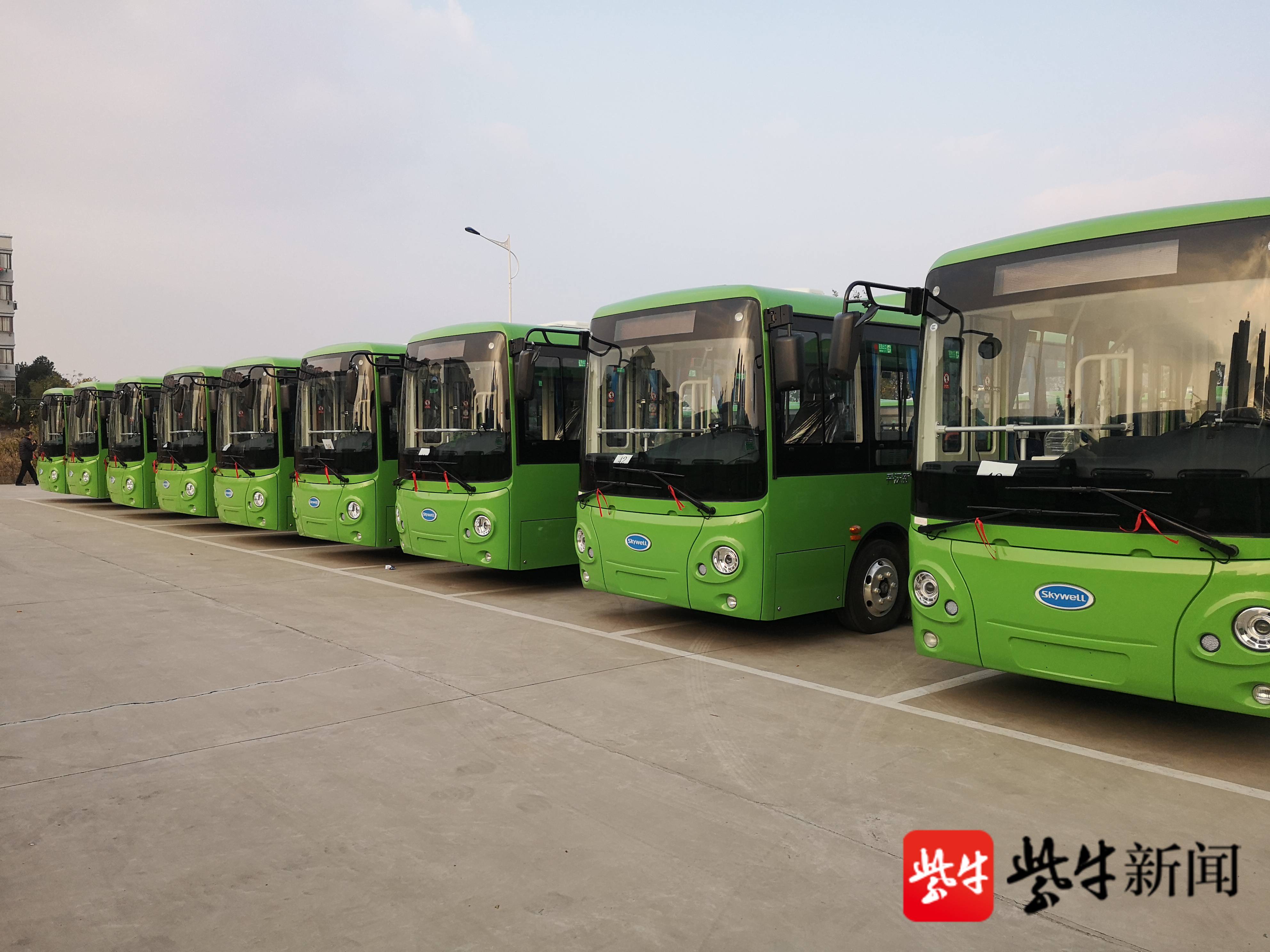 市交运局的大力支持下,镇江江天集团丹阳公交将新增65台新能源电动车