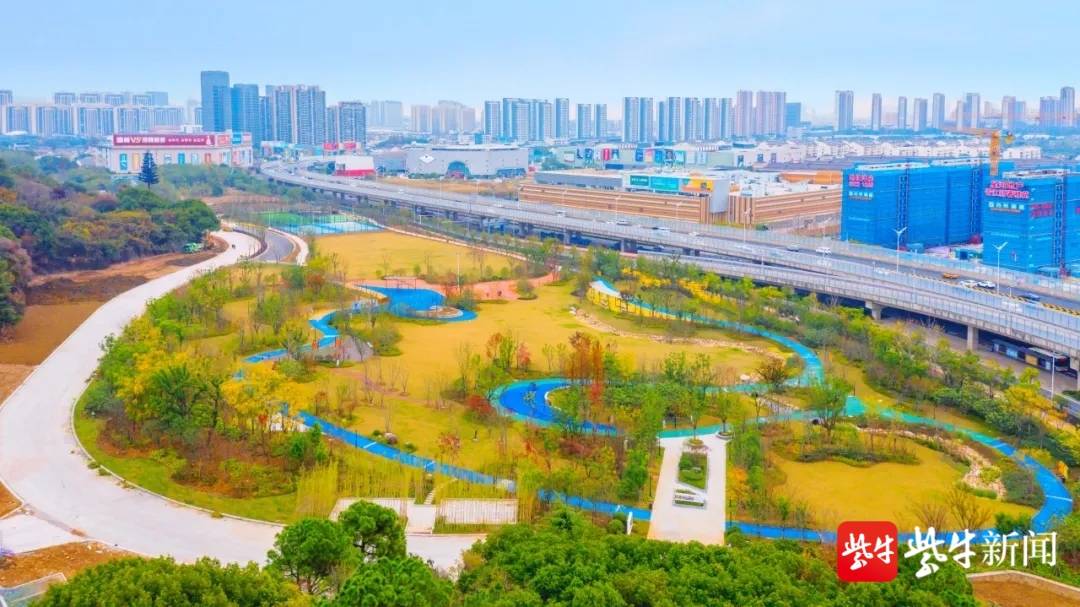 苏州横山体育公园即将建成