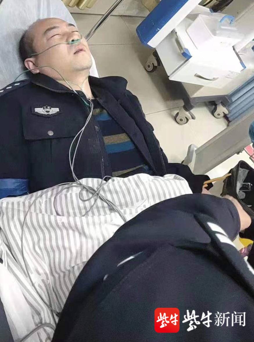 连续加班办案一周多没回家,派出所副所长晕倒在岗位上