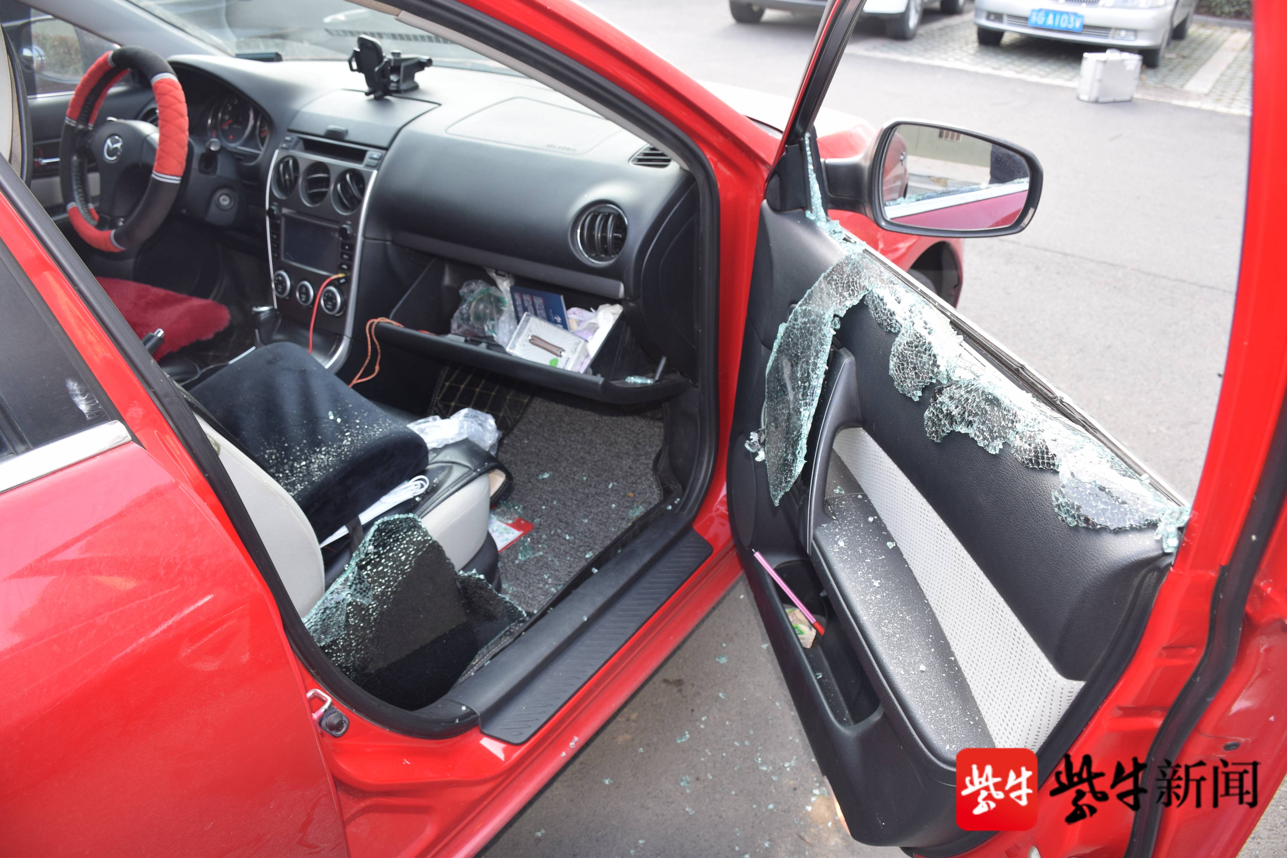 5天砸车窗盗窃20余起,男子出狱后重操旧业再被抓!