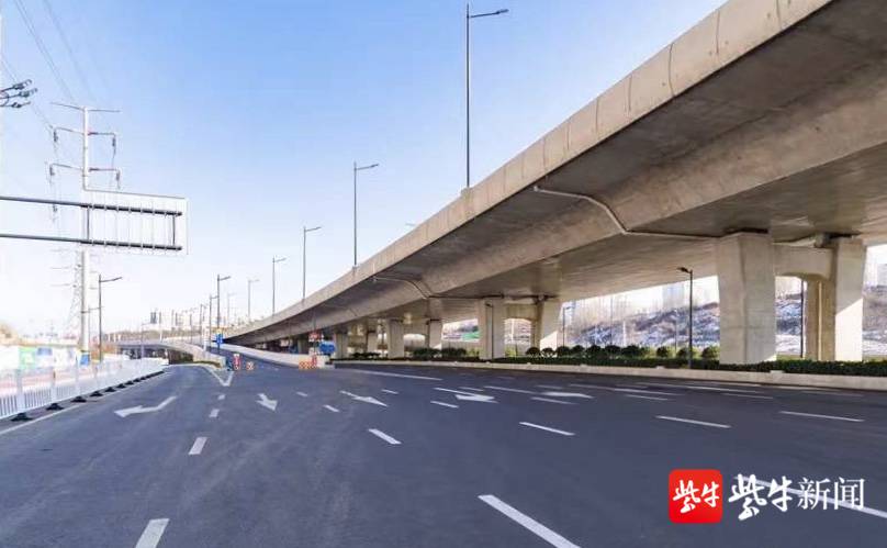 南京主城至江宁再添一条快速路!机场二通道雨花台区段全面通车