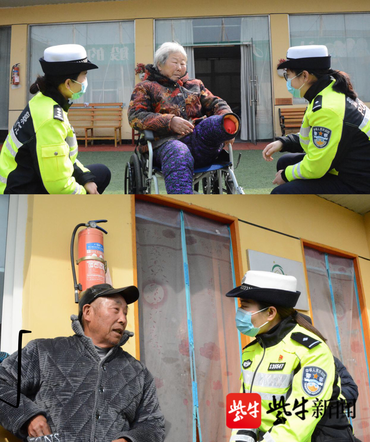 自己的節日,宿遷泗洪女交警們這樣度過