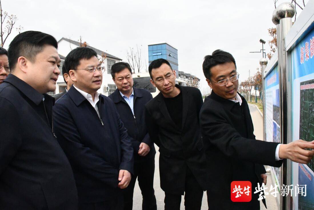 省扶贫办赴灌南调研全面推进乡村振兴工作