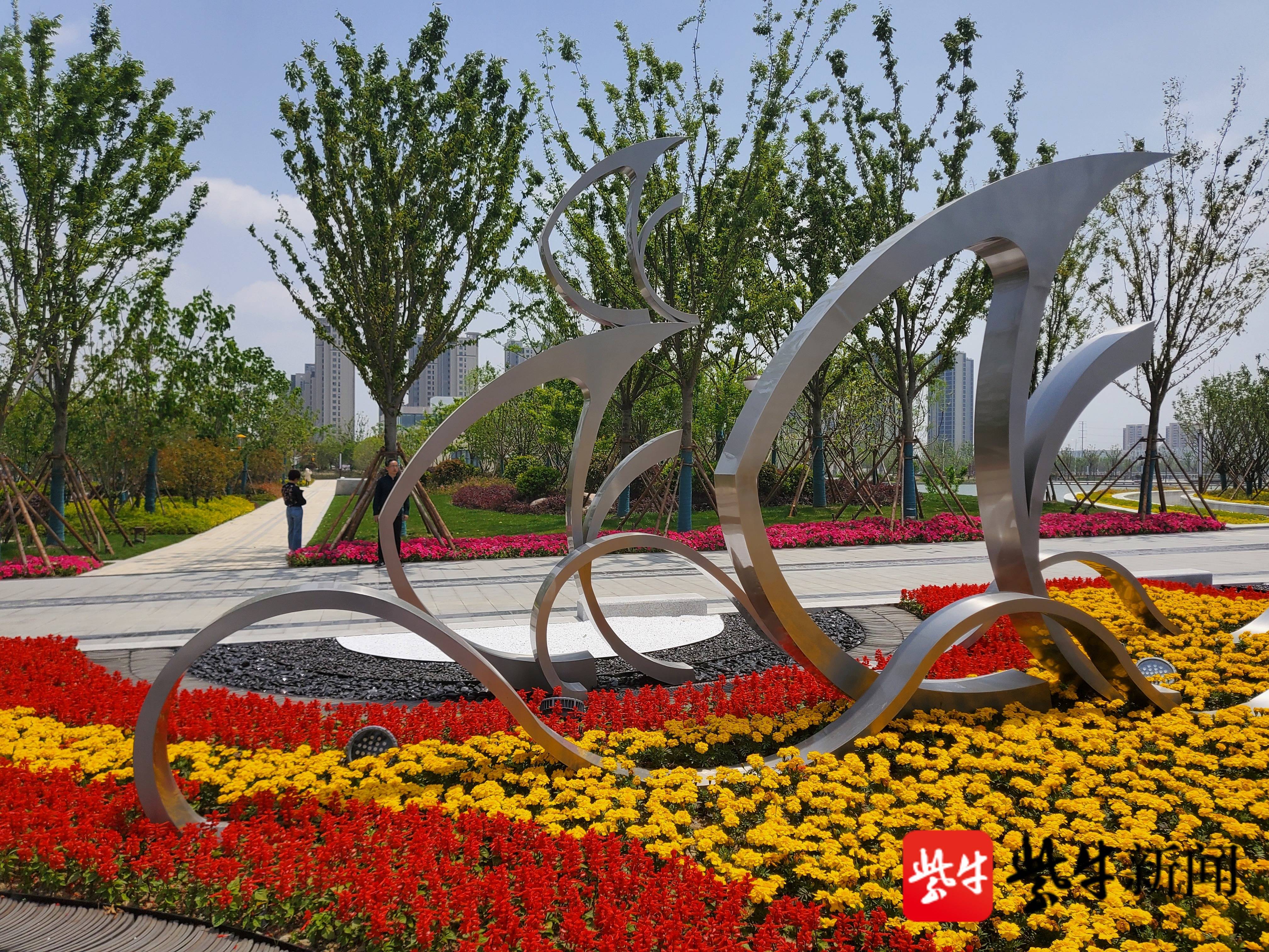 把党史写在大地上,海门打造南通市首个党史教育主题公园