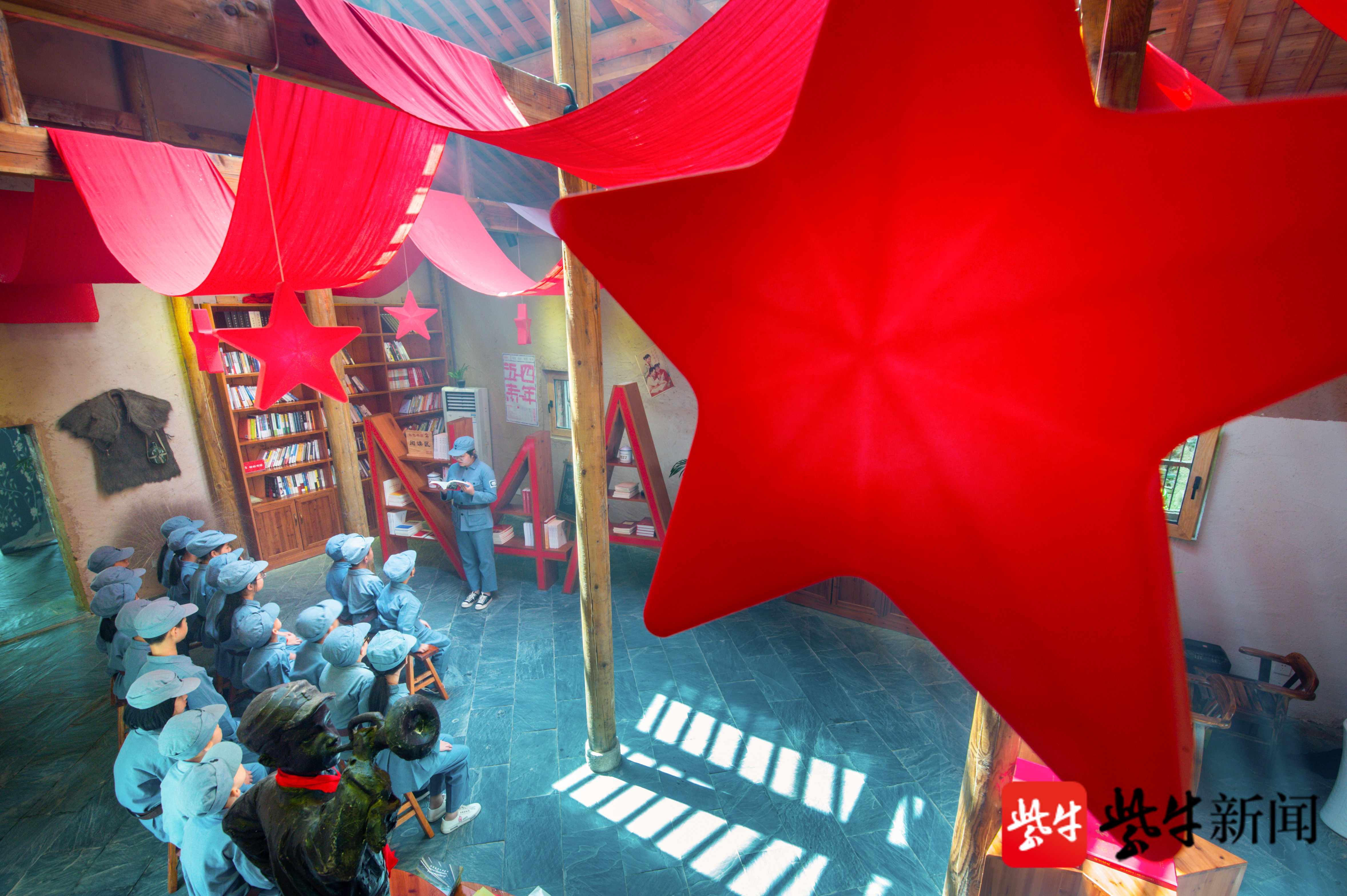 南京溧水红色李巷图片