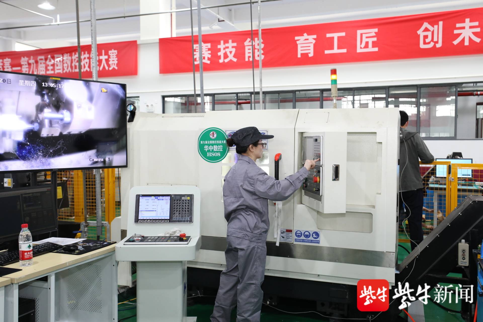 第九届全国数控技能大赛决赛:近500高手"巅峰对决"