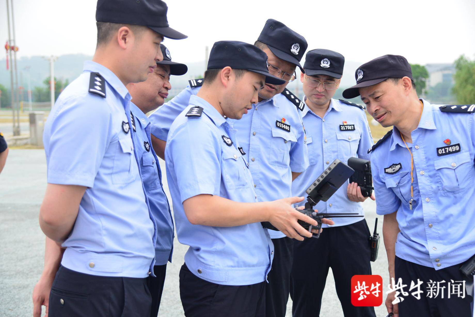 南京水警组织开展2021年度防汛应急处置演练