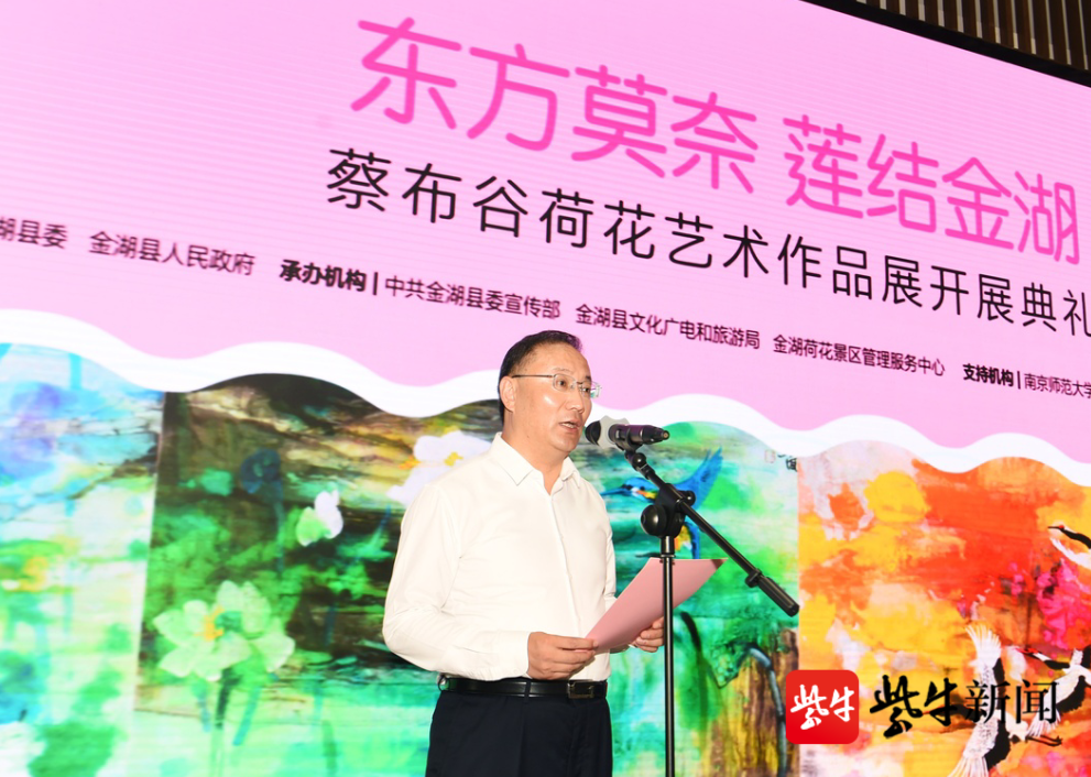 金湖县委书记贺宝祥