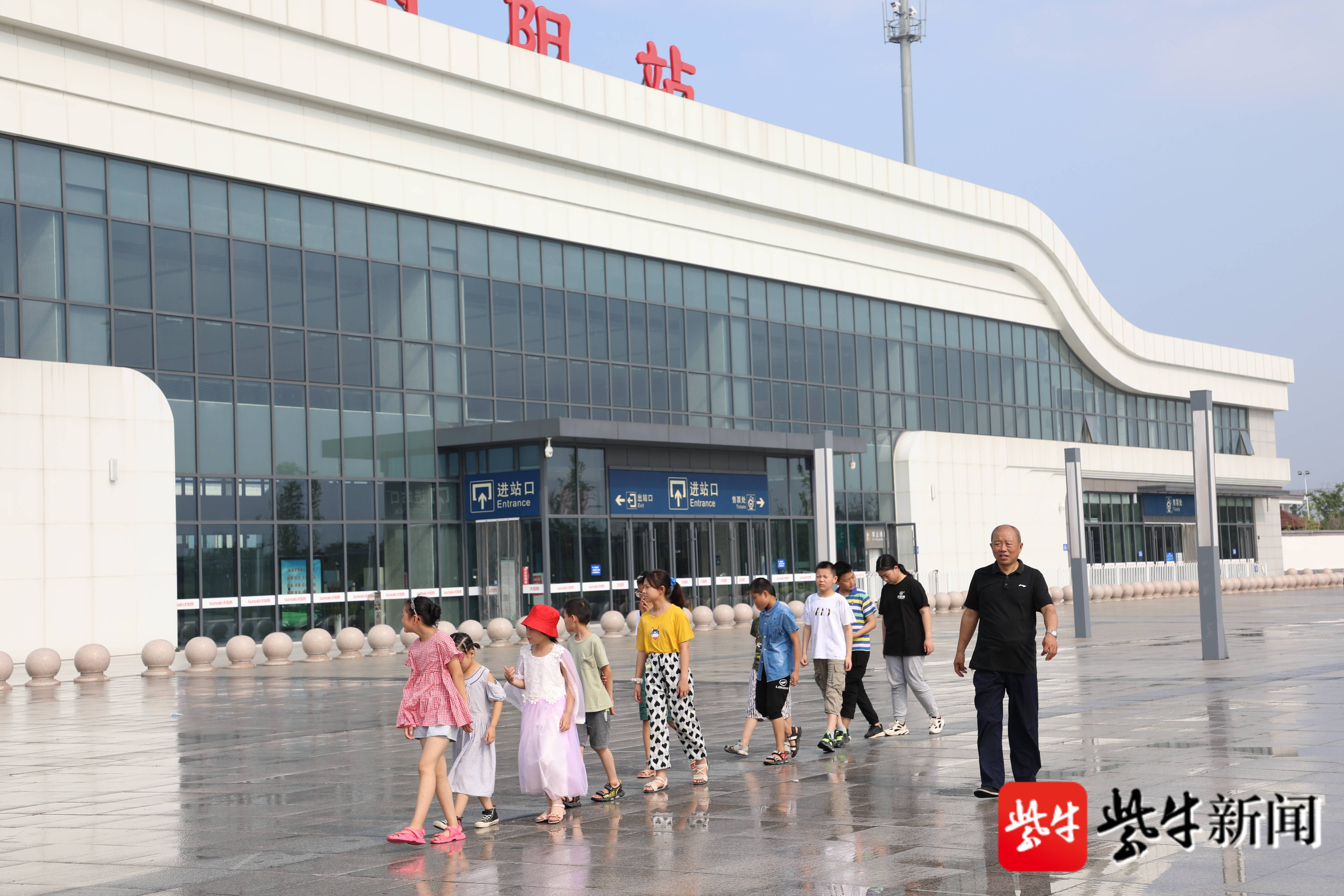 射阳县校外辅导站 快乐的暑期"托管之家"