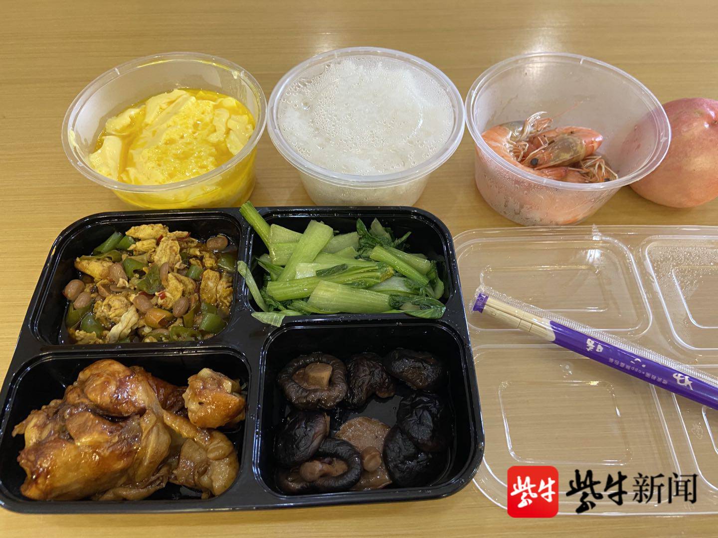 特殊的生日蛋糕,特别的儿童餐食……这个隔离点太暖了!