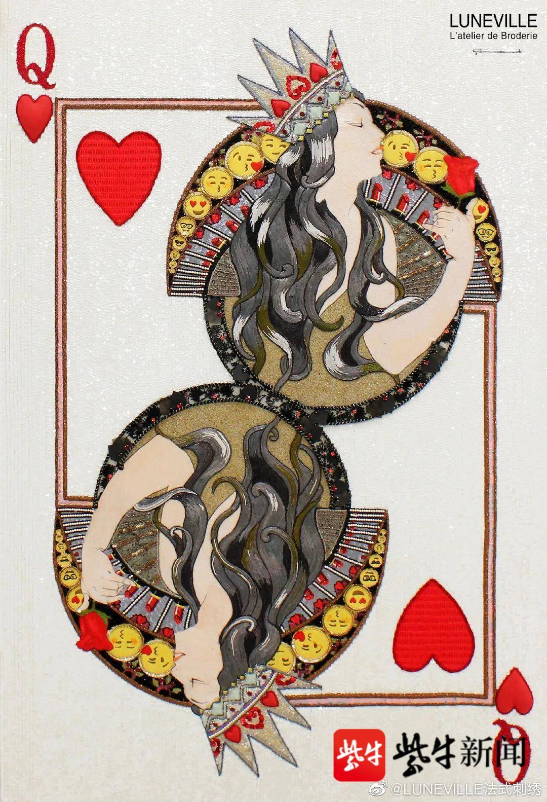 【紫牛头条】斩获刺绣界"奥斯卡"的气质绣娘,引进法