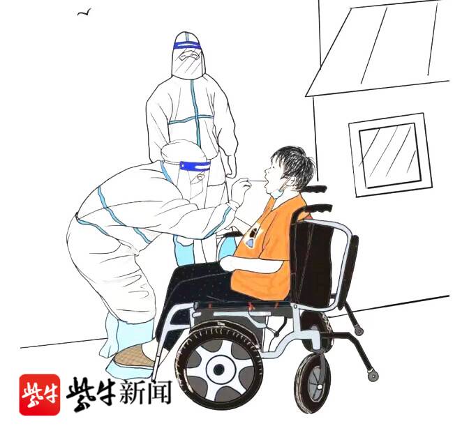 一组抗疫手绘热传扬州朋友圈,这是教师志愿者们"忙里偷闲"记录下的