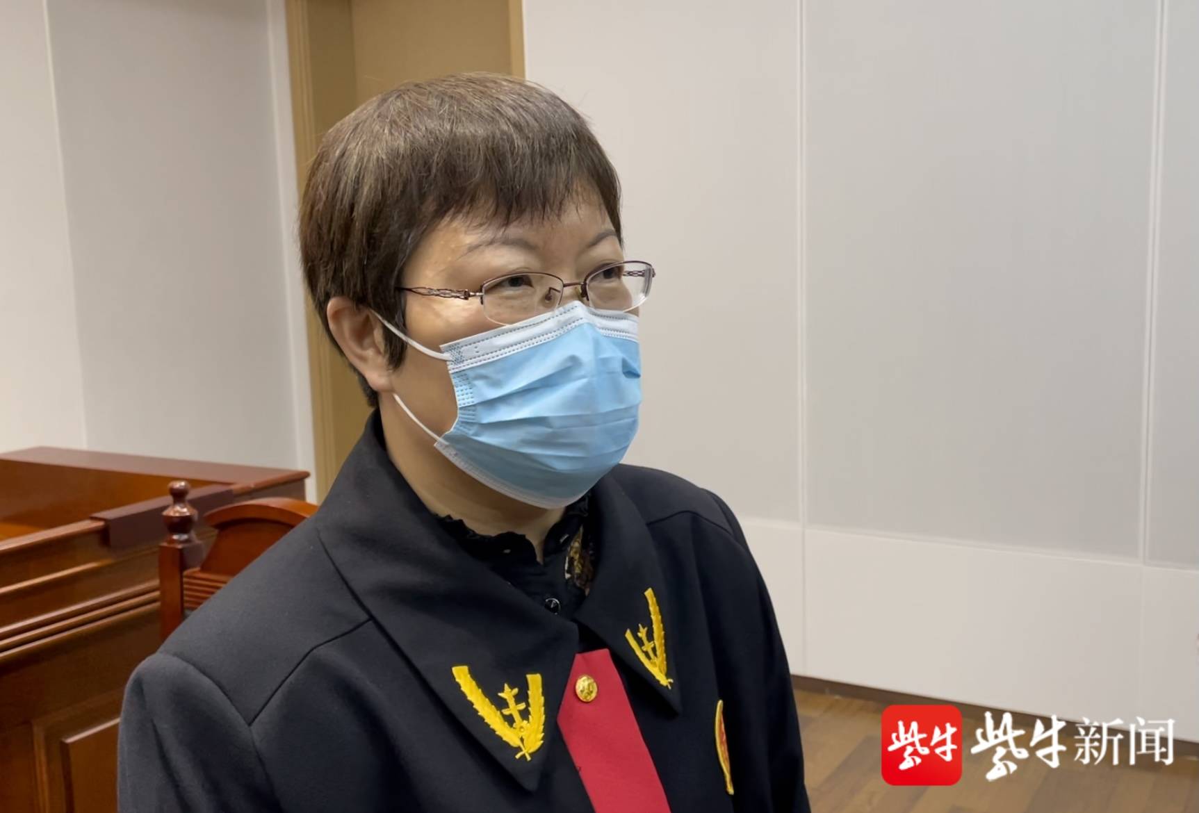 主审法官朱世珍