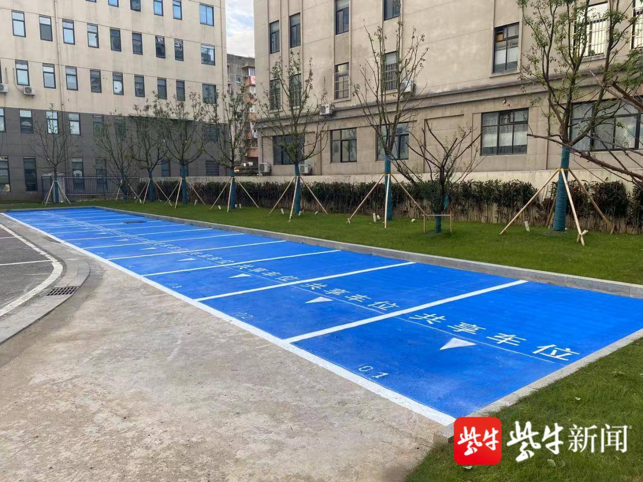 南京浦口区全域开放停车资源,机关,国企及小区内部分泊位市民可"包月