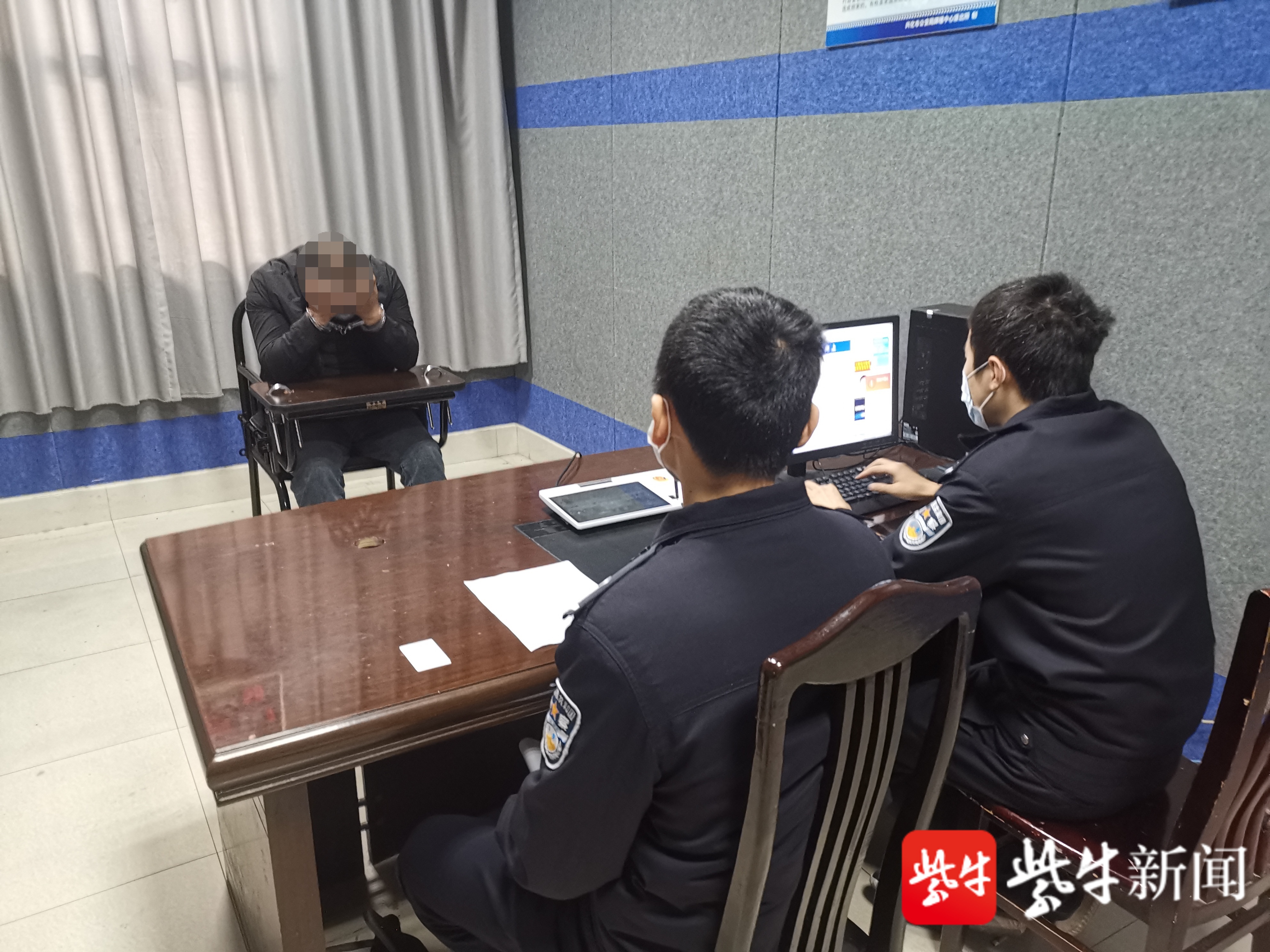 男子失聯後妻子多次報警找人結果因盜竊現了身