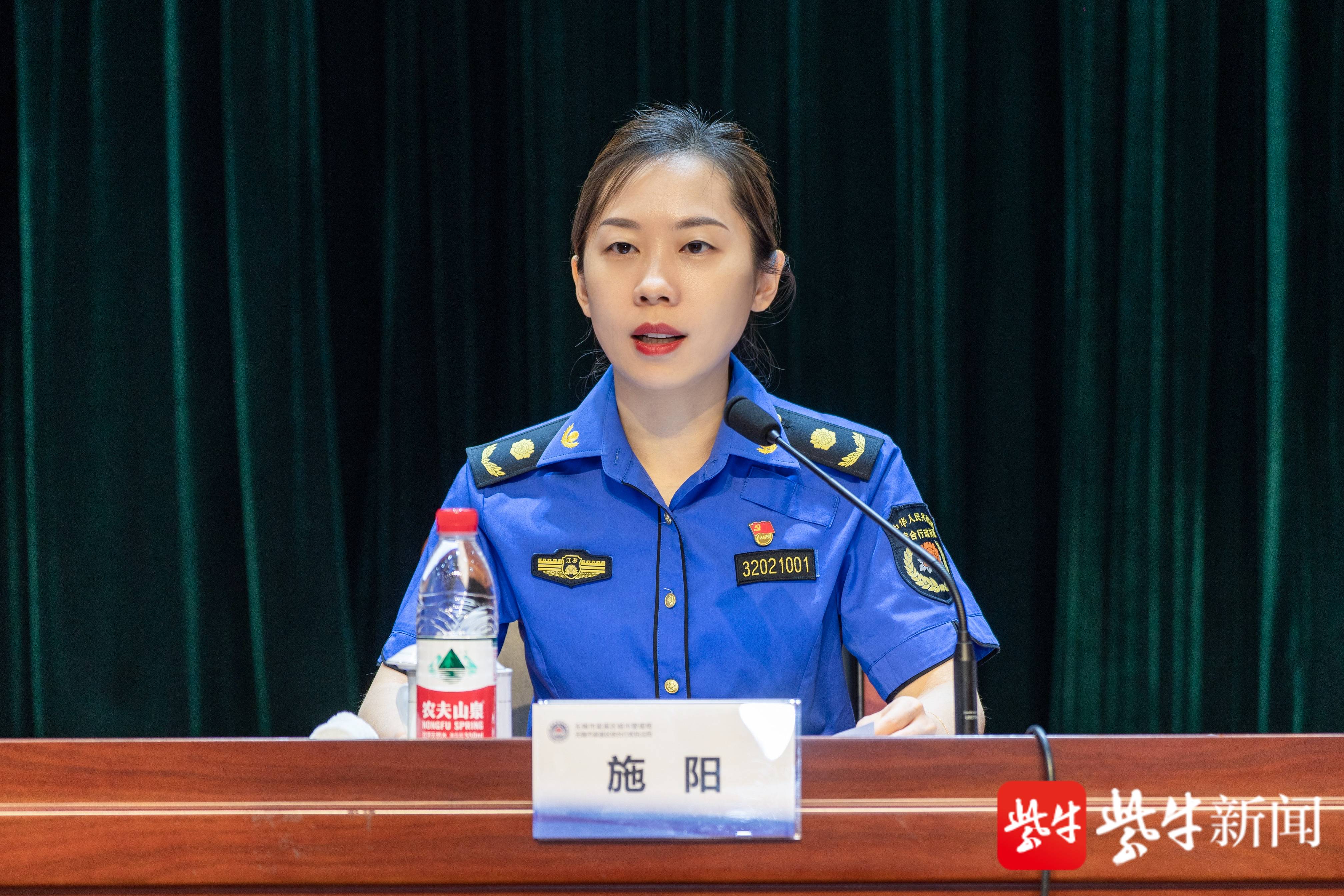 强精兵担使命无锡梁溪城管系统大练兵全面启动