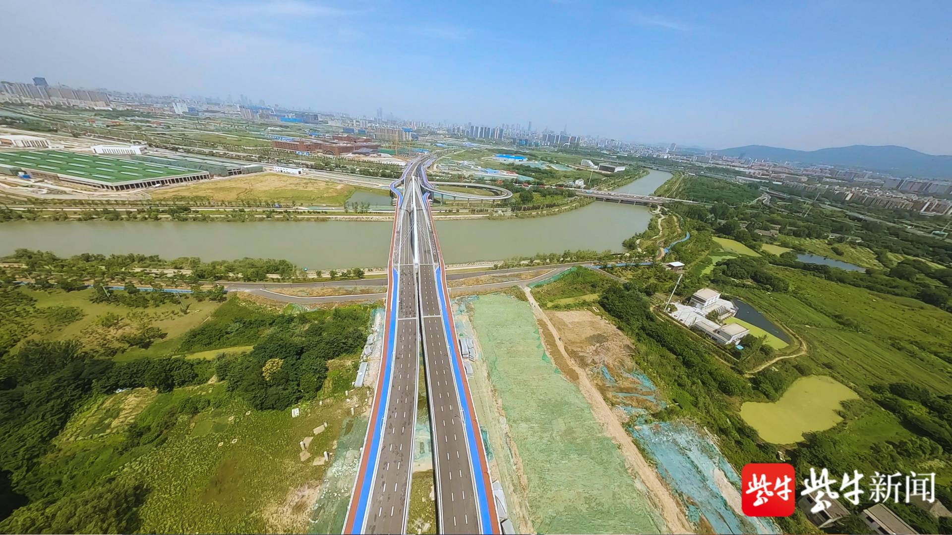 视频未来江宁人去南部新城更方便天印大道北延工程预计2024年完工