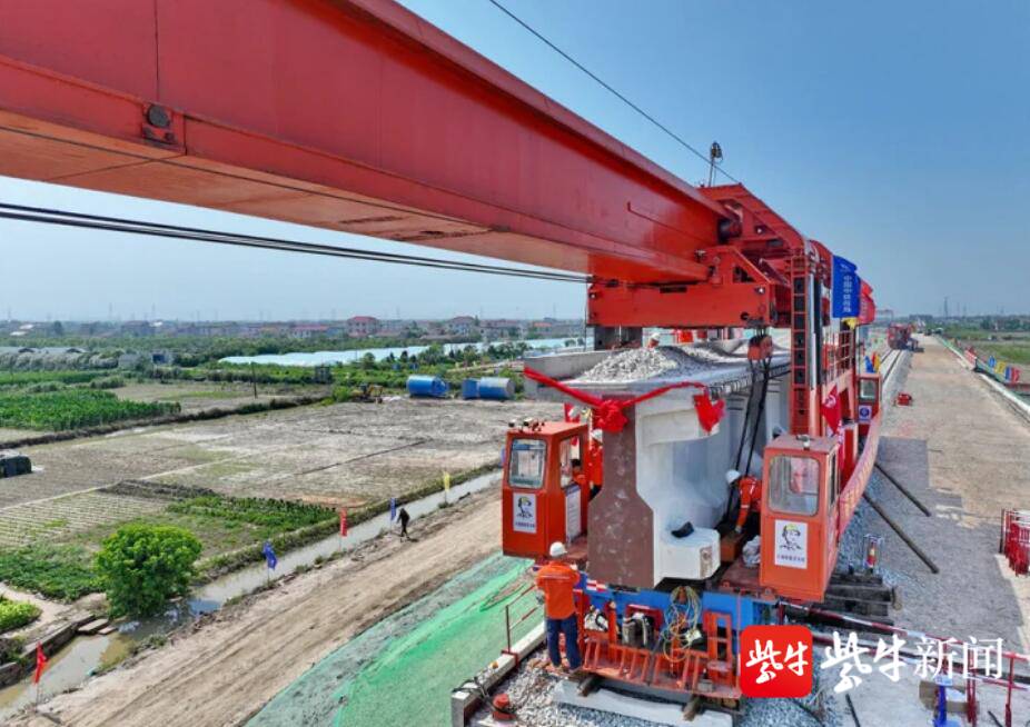 江苏三条铁路建设有新进展！