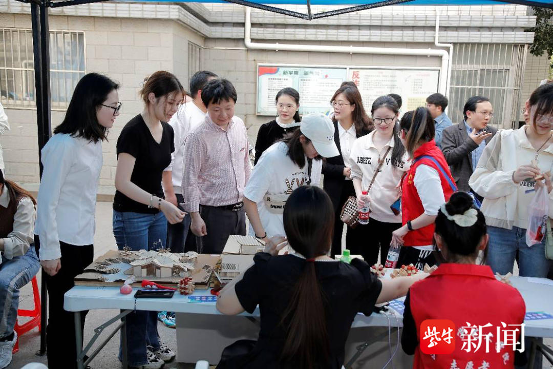 促进美育工作创新，江苏大学举办第二届创“艺”美育节
