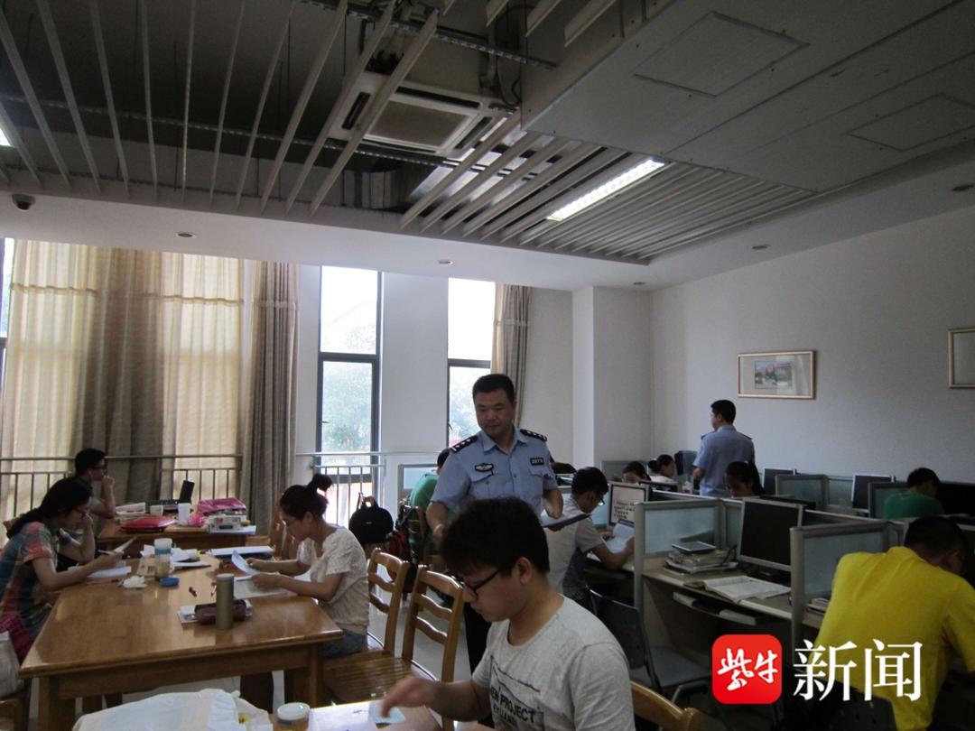 深入校园，南京雨花公安开展打击整治网络谣言宣传活动