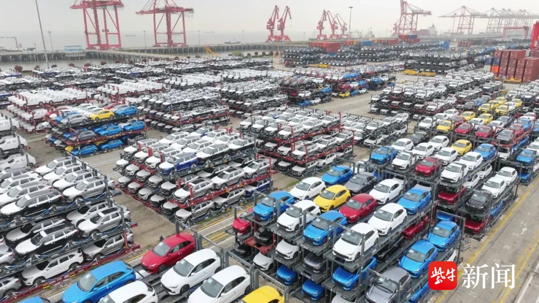 上半年江苏二手车出口超3500台 销往40个国家和地区