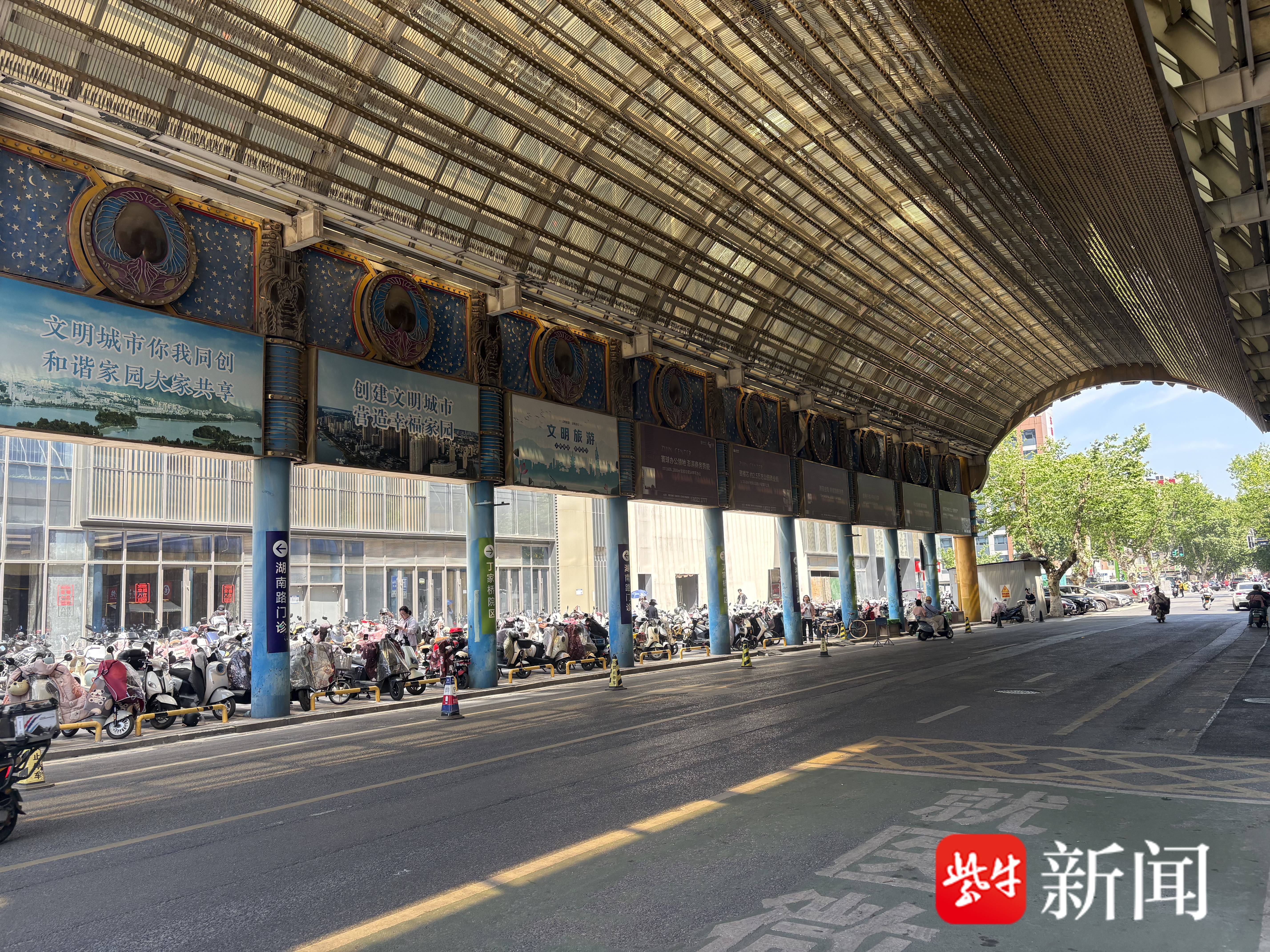 视频｜南京湖南路丁家桥灯光艺术隧道将重绽光芒